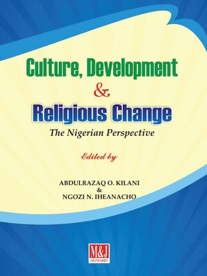cover image of Culture, Development and Religious Change